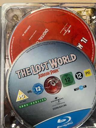 Jurassic Park - Ultimate Trilogy Blu-ray