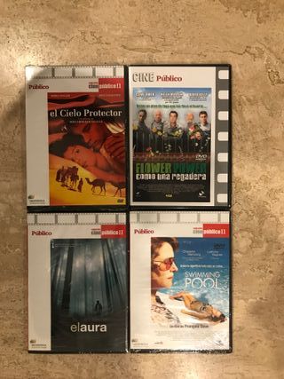 Conjunto de películas en Dvd.