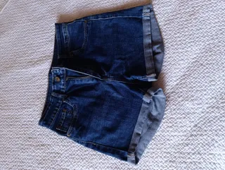 Pantalón corto vaquero Talla S