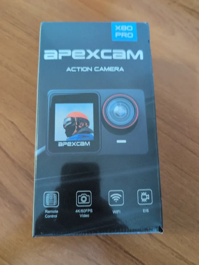 Cámara de Acción Apexcam X80 Pro 4K