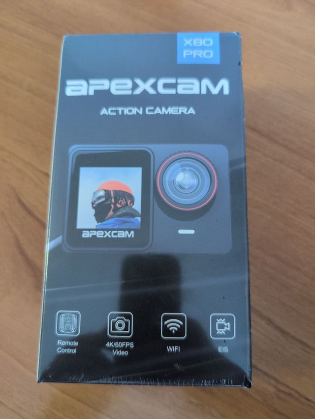 Cámara de Acción Apexcam X80 Pro 4K