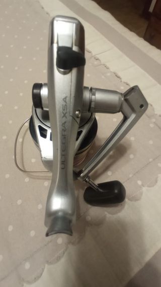 Carrete Shimano Ultegra XSA 10000.