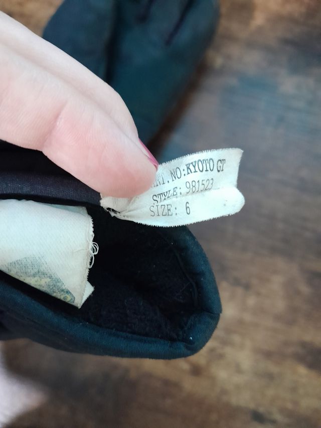 Guanti Zieren Goretex Taglia S