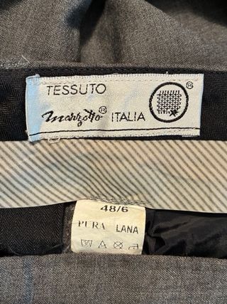 Abito completo Marzotto