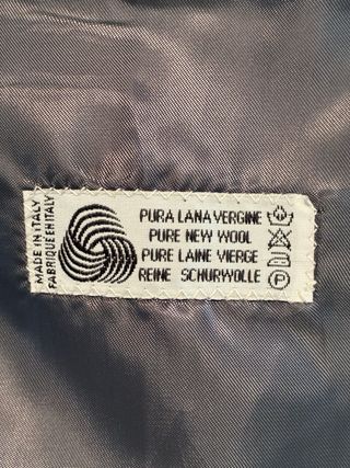 Abito completo Marzotto