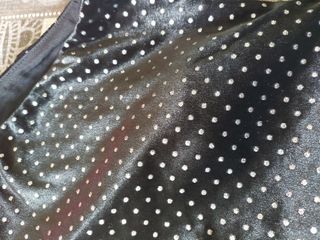 Vestido fiesta fin de año negro