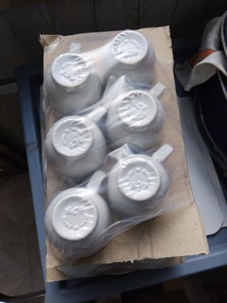 Set 6 Tazze da caffè Vintage Set 6 tazze grandi