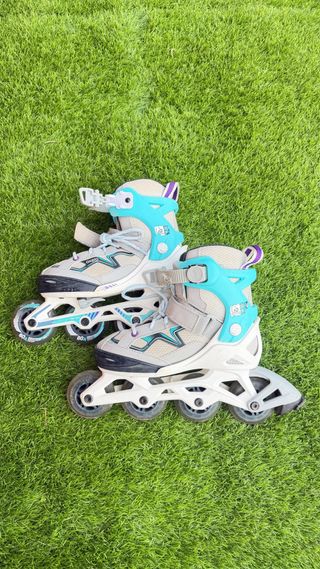 Patines en línea infantiles talla ajustable