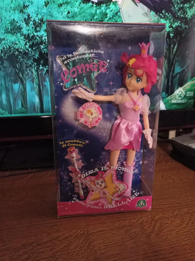 Bambola Comet Principessa Stellare cosmic baton