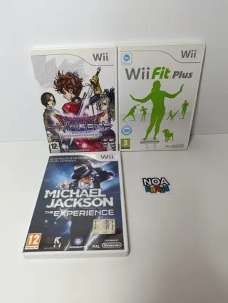 Pack Juegos Nintendo Wii