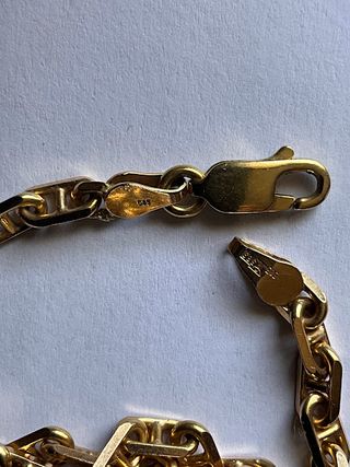 Catena in oro giallo 14 carati (585) unisex