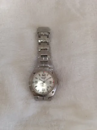 Reloj Casio Edifice Plata y Blanco