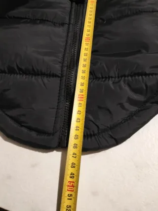 Cappottino Impermeabile Cane Blu Nero