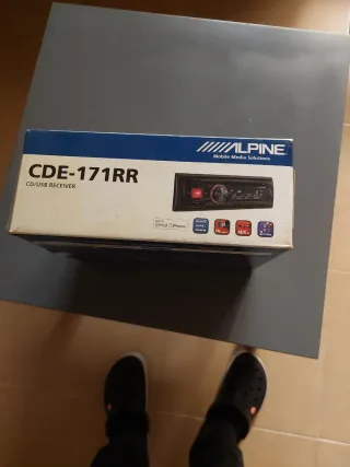 Radio Coche Alpine CDE-171RR