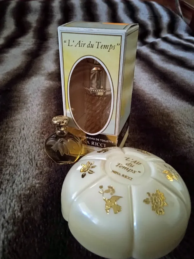 Lote L'Air du Temps vintage Nina Ricci
