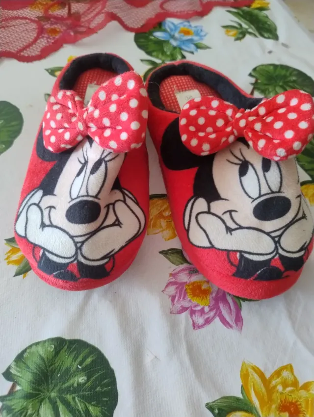 Ciabatte bimba Minnie Mouse