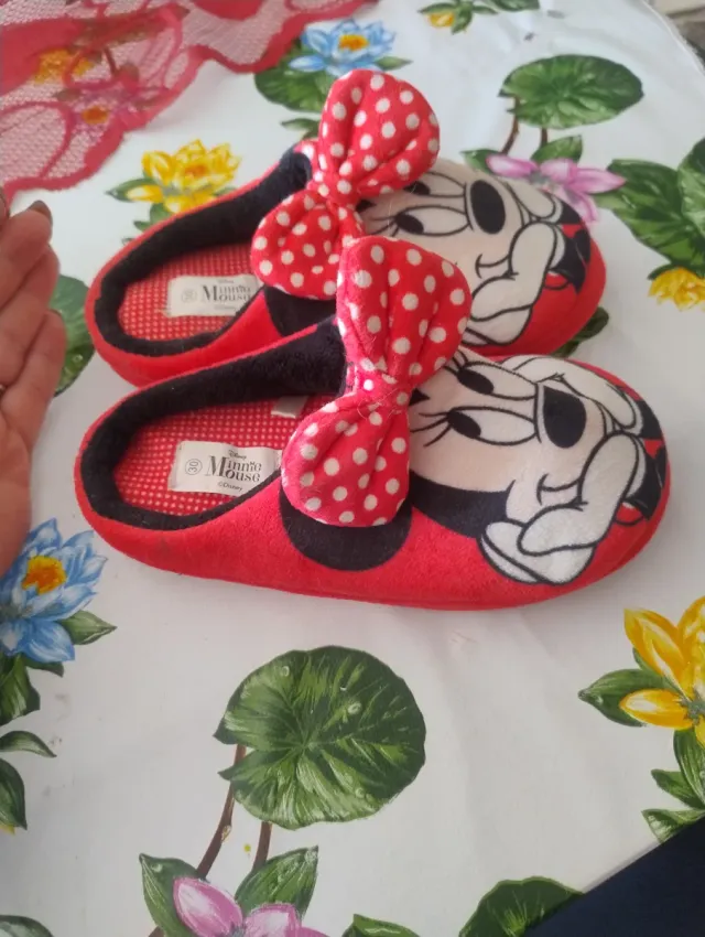 Ciabatte bimba Minnie Mouse