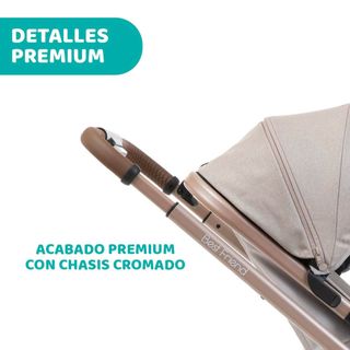 Carrito Bebé Chicco Dúo Best Friend Pro Light