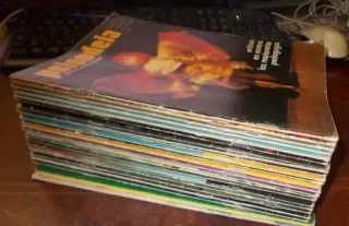Lote de revistas "Psicodeia"