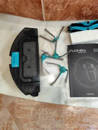 Robot Aspirador Conga para Piezas