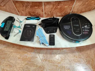 Robot Aspirador Conga para Piezas