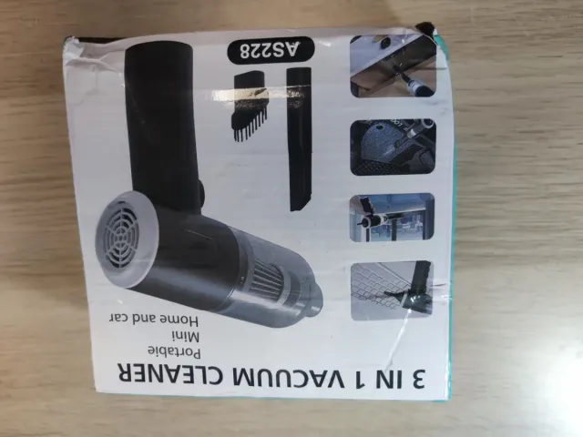 Aspiradora Portátil 3 en 1 Mini