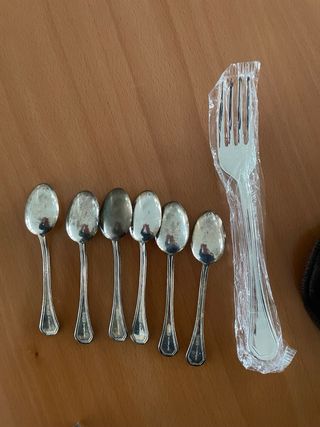 Set 24 posate Silver plated