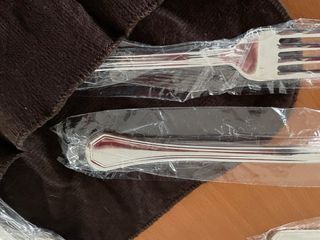 Set 24 posate Silver plated