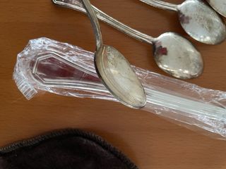 Set 24 posate Silver plated