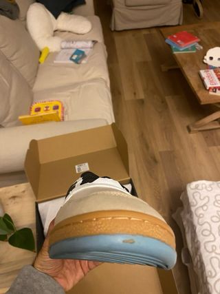 Scarpe Munich 46 nuove con segno