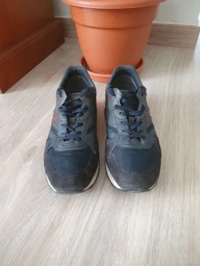 Zapatillas Geox Azul/Gris