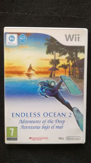Endless Ocean 2: Adventures of the Deep Wii esp
