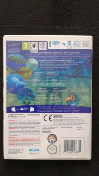 Endless Ocean 2: Adventures of the Deep Wii esp