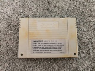 Secret of Mana Super Nintendo PAL