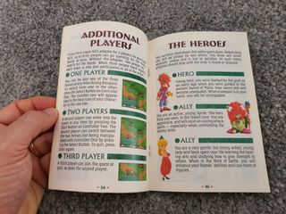 Secret of Mana Super Nintendo PAL