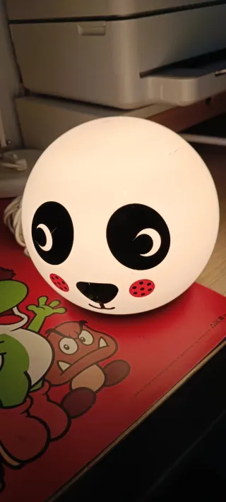 Lampada Bambini Panda