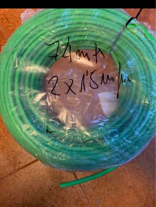 Manguera Eléctrica 74m 2x1.5mm