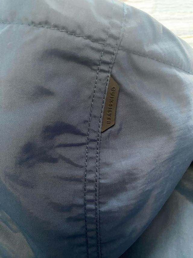 Chaqueta Quiksilver azul nueva