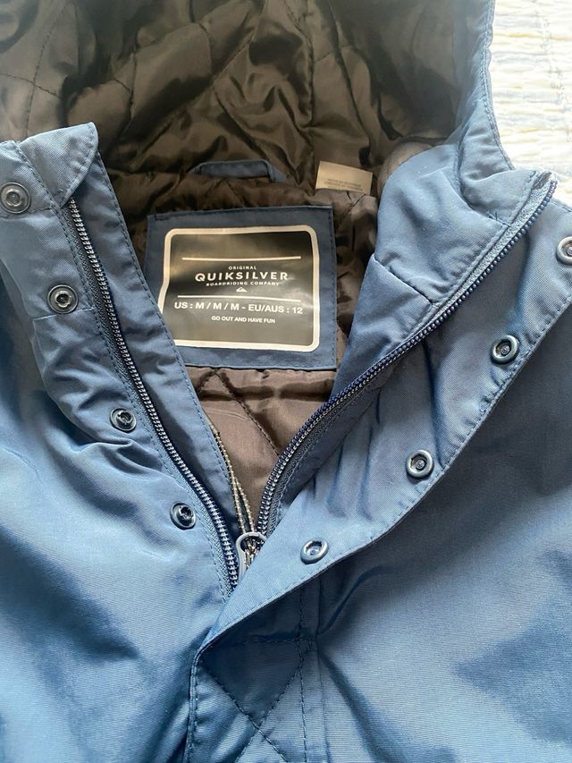 Chaqueta Quiksilver azul nueva