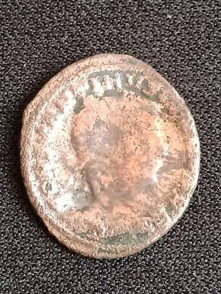 Moneda Antigua Romana centenario de Constantino