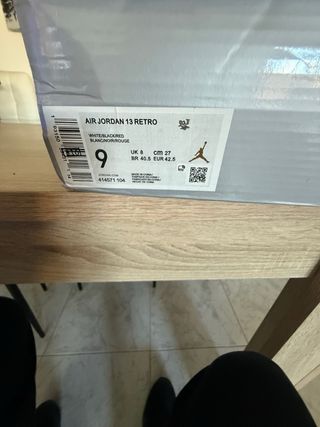 Nike Air Jordan 4 Talla 43