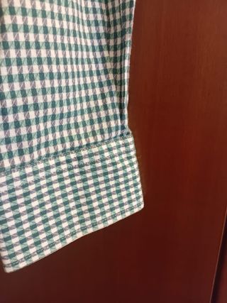 Camicia Uomo Aramis a Quadri Verde Taglia M