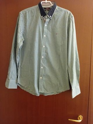 Camicia Uomo Aramis a Quadri Verde Taglia M