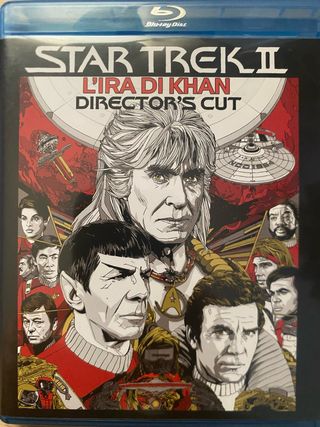 Star Trek II - La Ira de Khan Blu-ray
