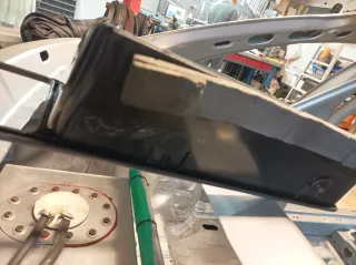 Mascherina Lancia Delta Integrale