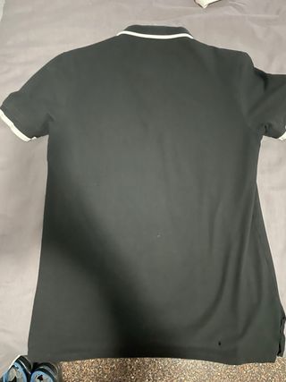 Polo Negro Bershka Talla M