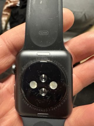 Apple Watch Negro/Gris