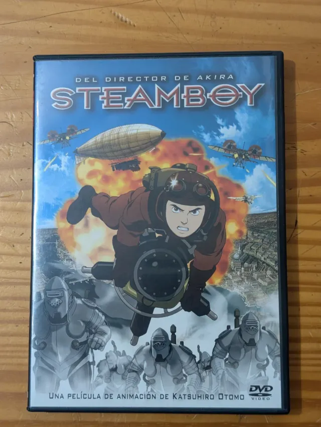 Steamboy DVD