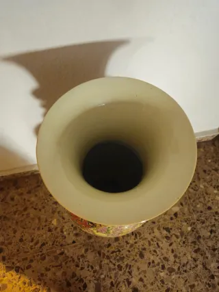 Jarrón chino decorativo