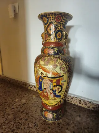 Jarrón chino decorativo